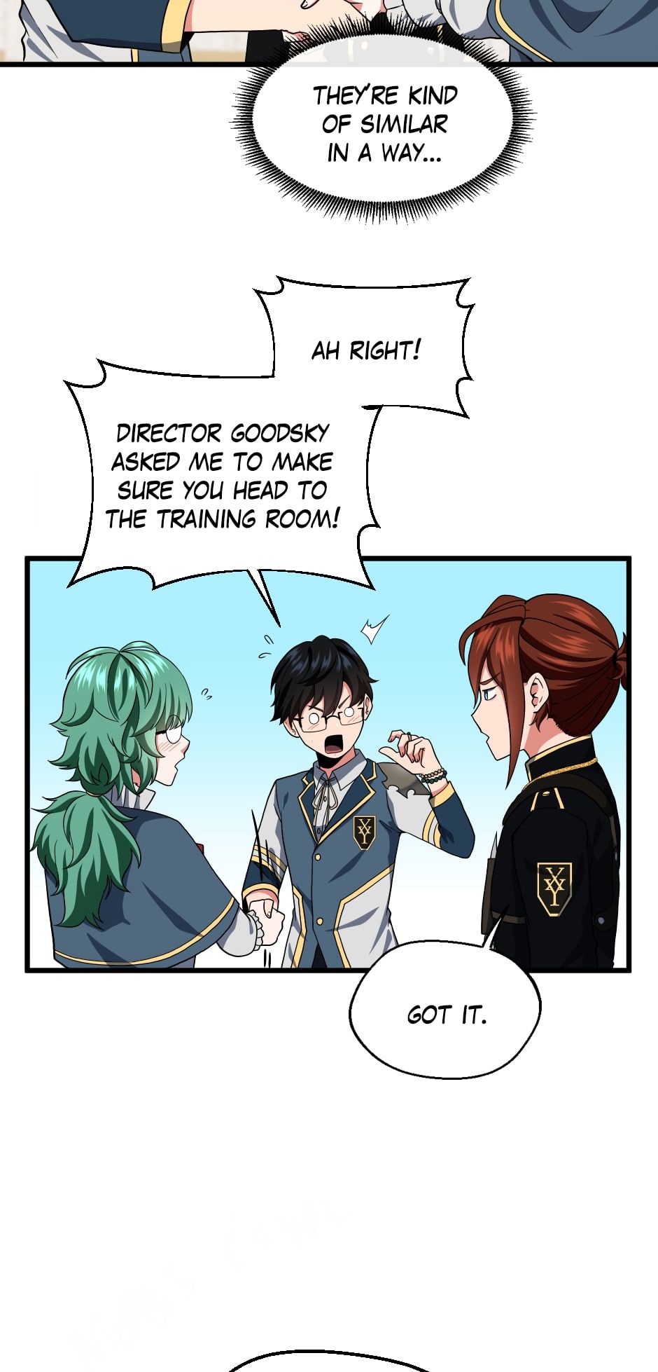 Read The Beginning After The End Manga Online
