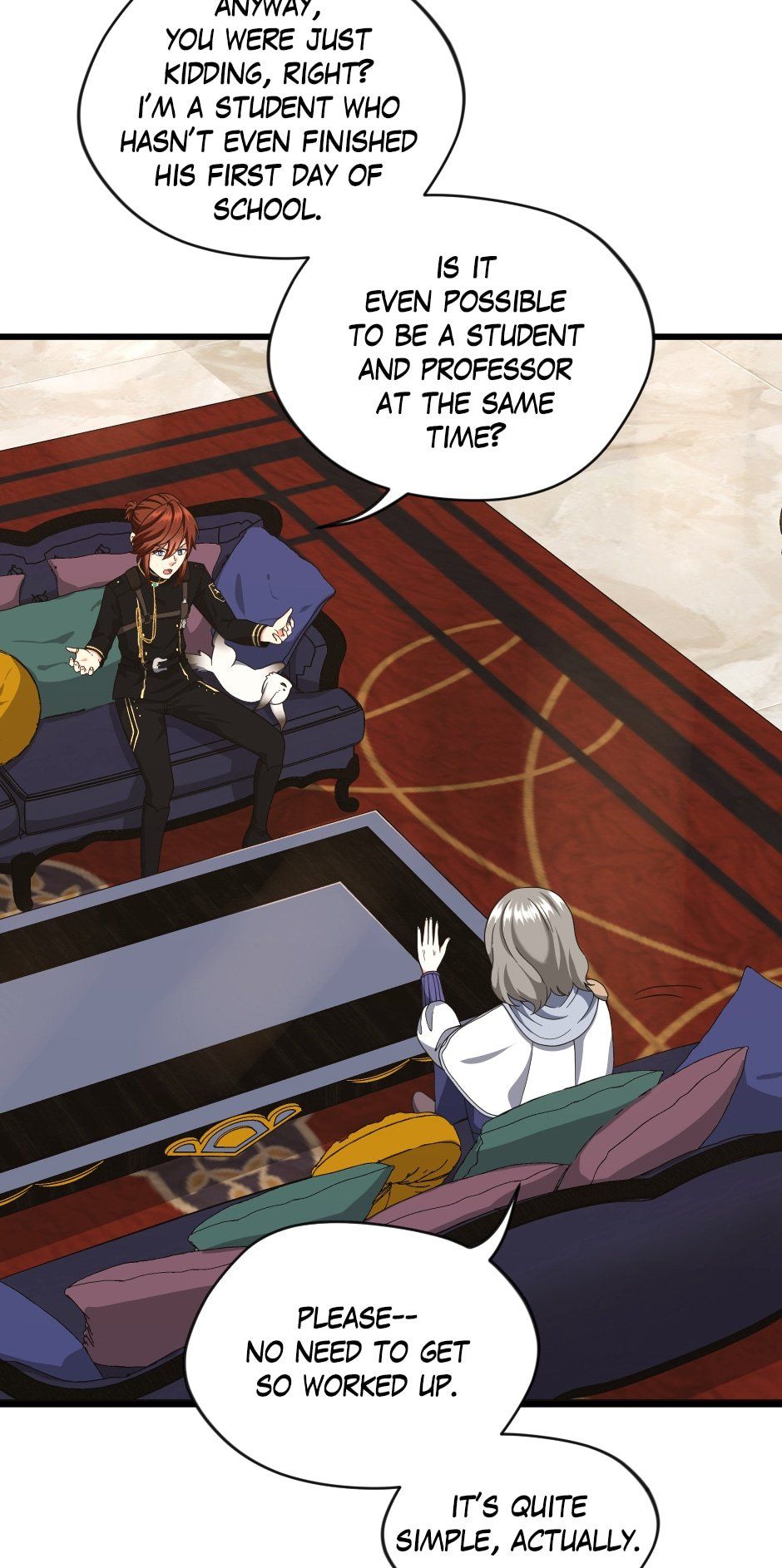 Read The Beginning After The End Manga Online