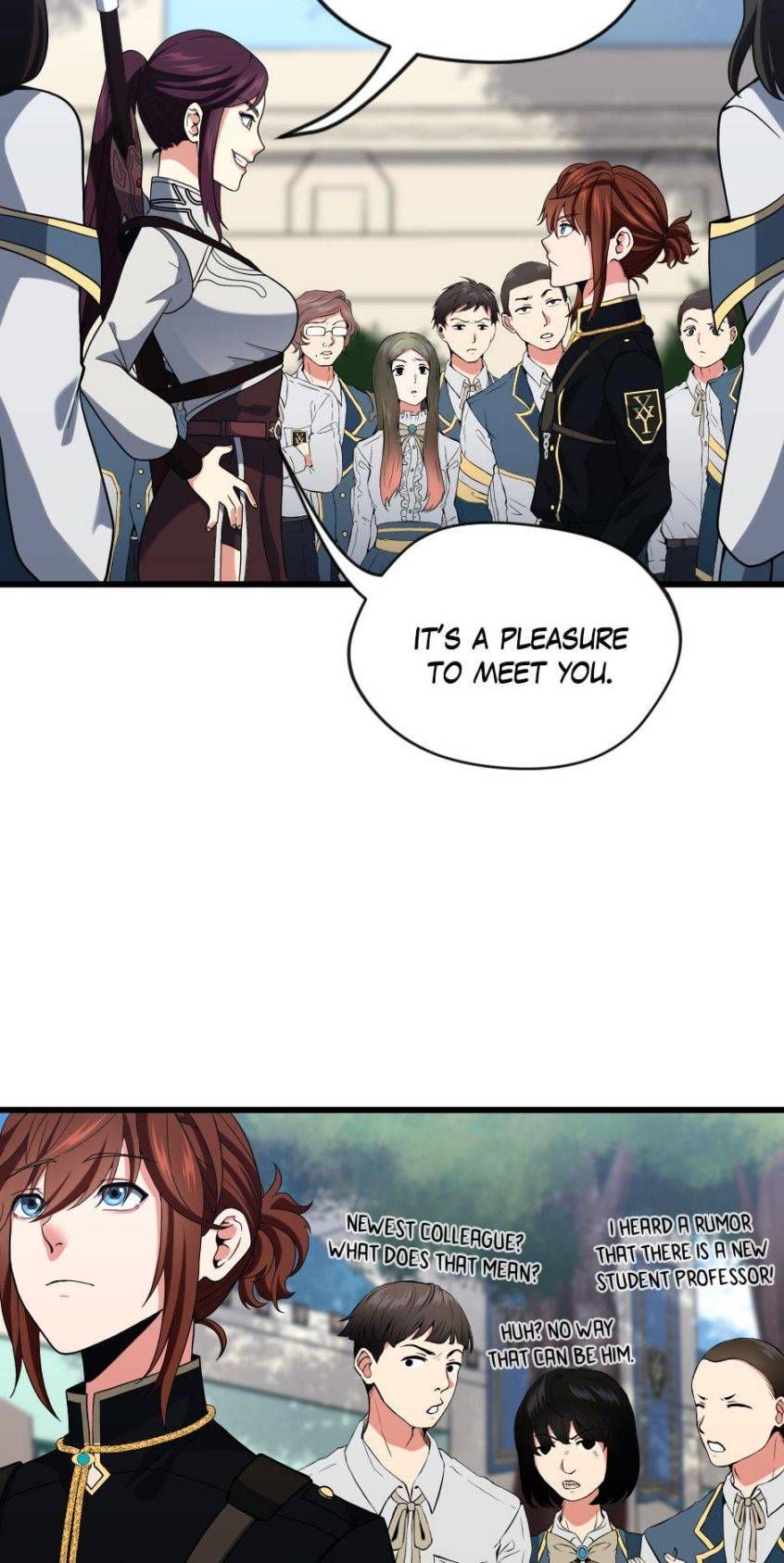 Read The Beginning After The End Manga Online