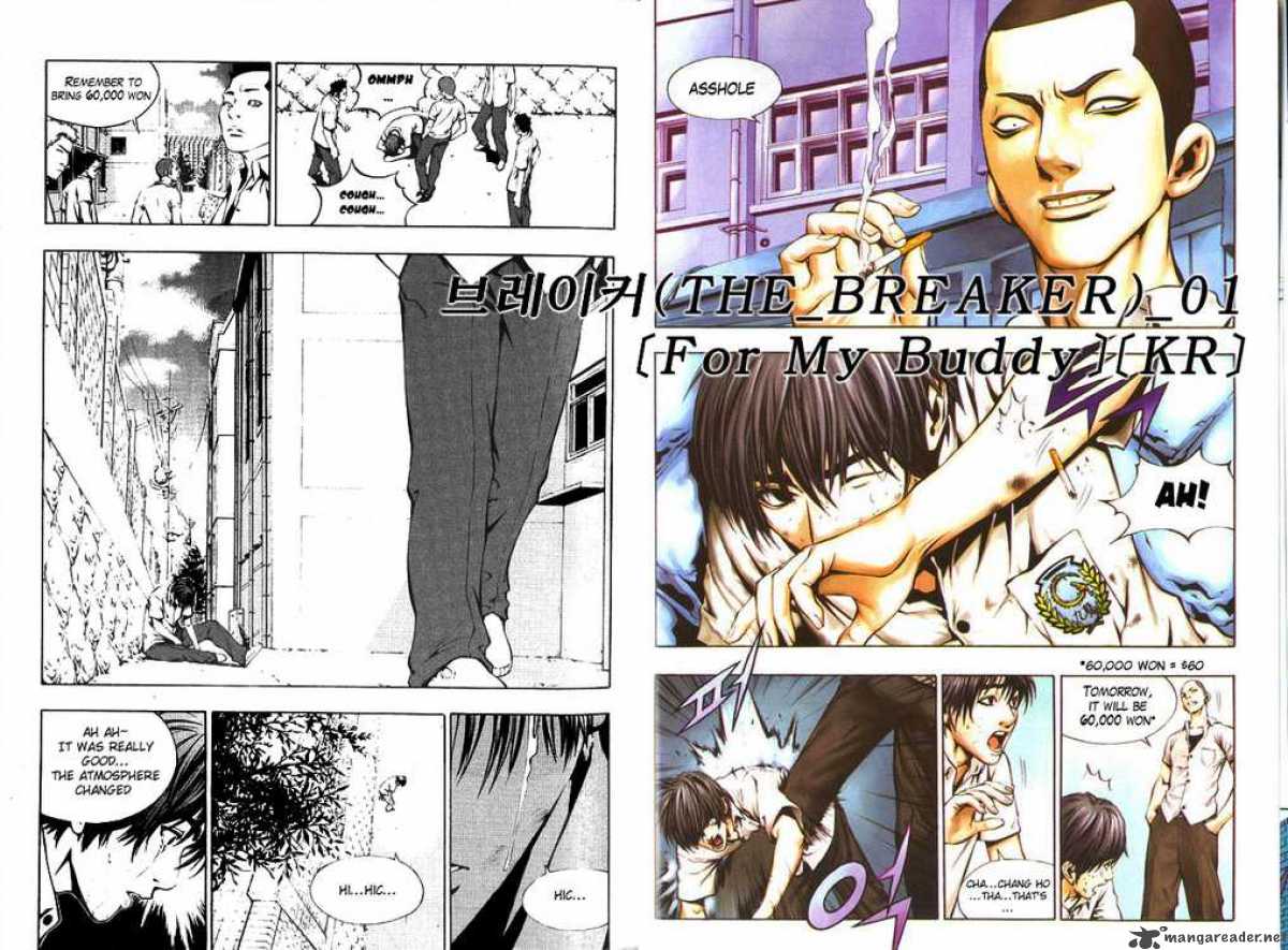 Read The Breaker Manga Online