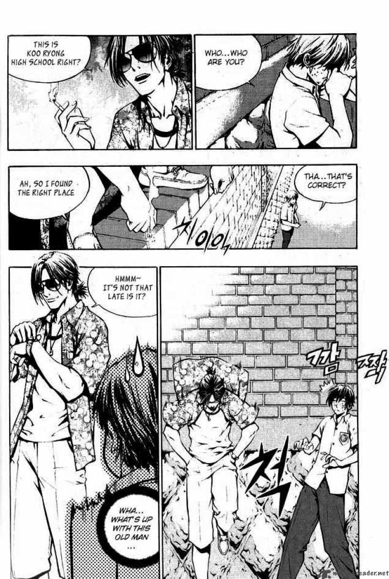 Read The Breaker Manga Online