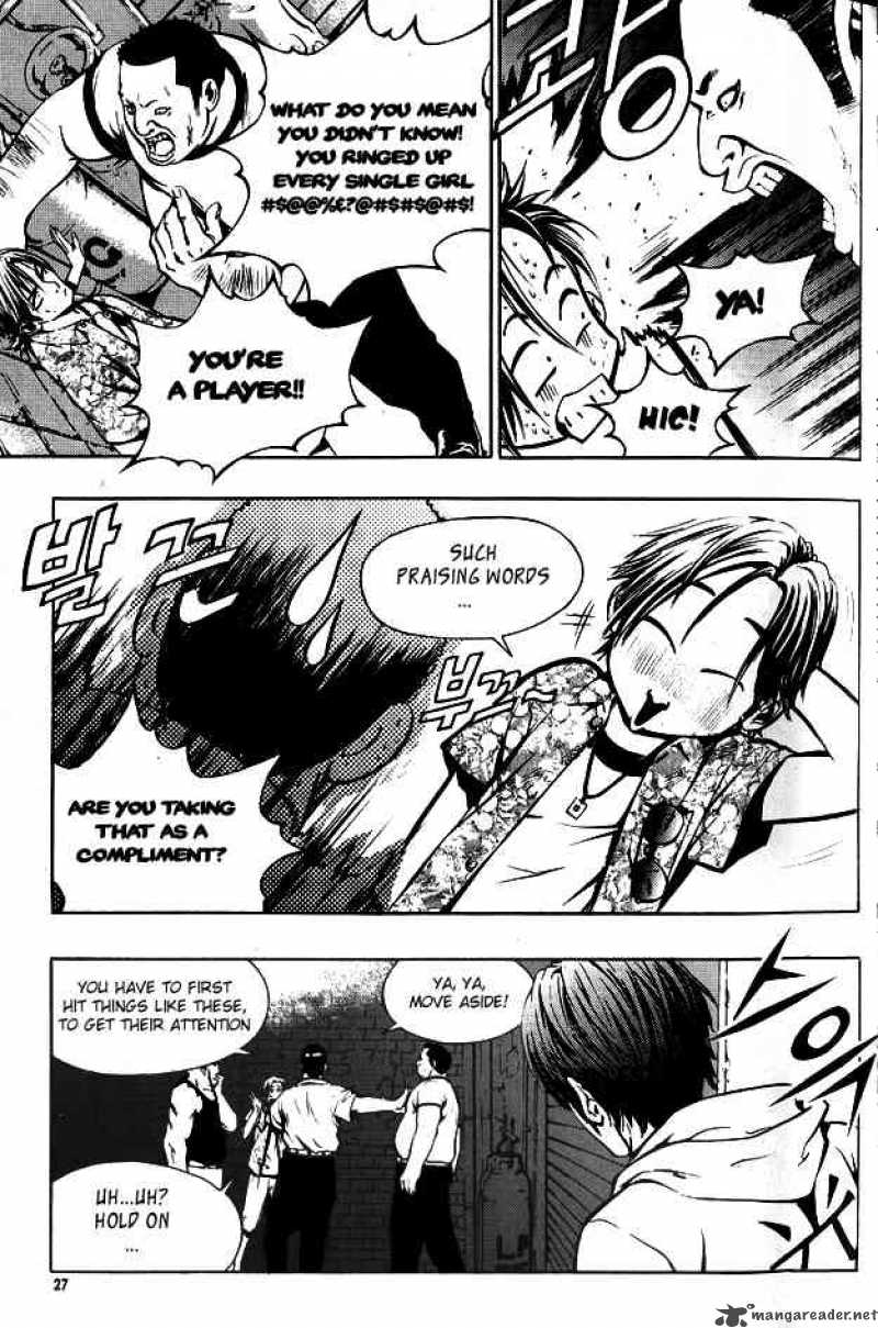 Read The Breaker Manga Online