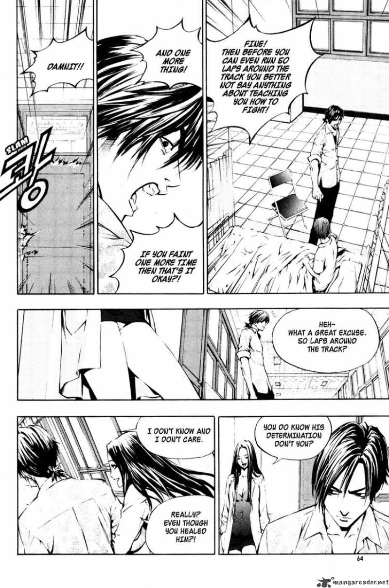 Read The Breaker Manga Online