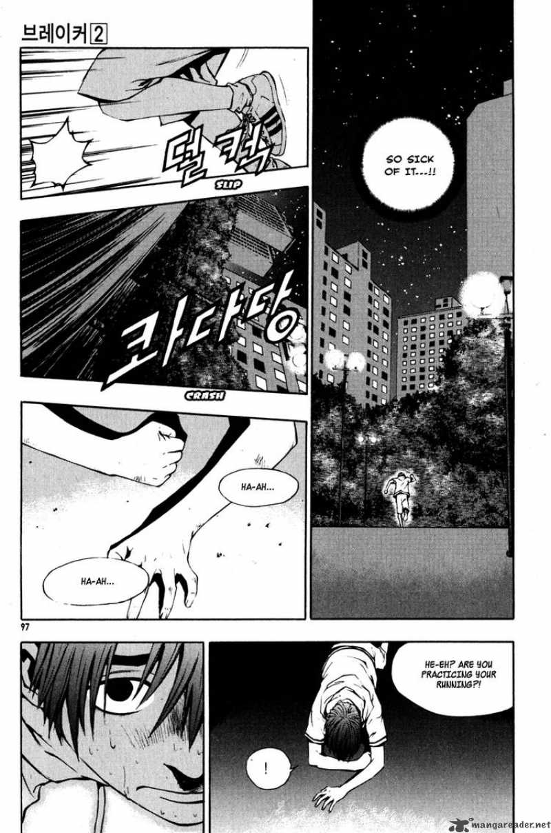 Read The Breaker Manga Online