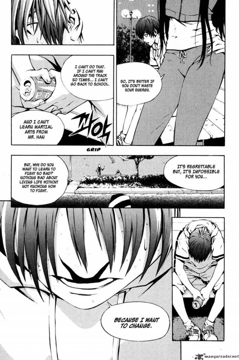 Read The Breaker Manga Online