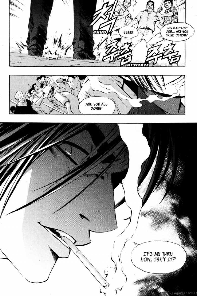 Read The Breaker Manga Online