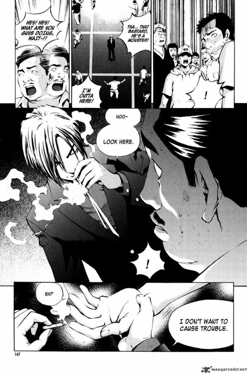 Read The Breaker Manga Online
