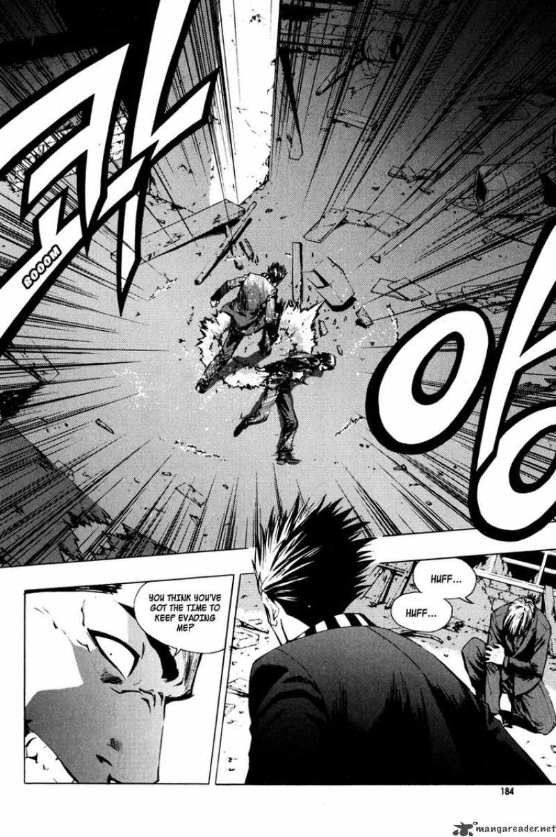 Read The Breaker Manga Online