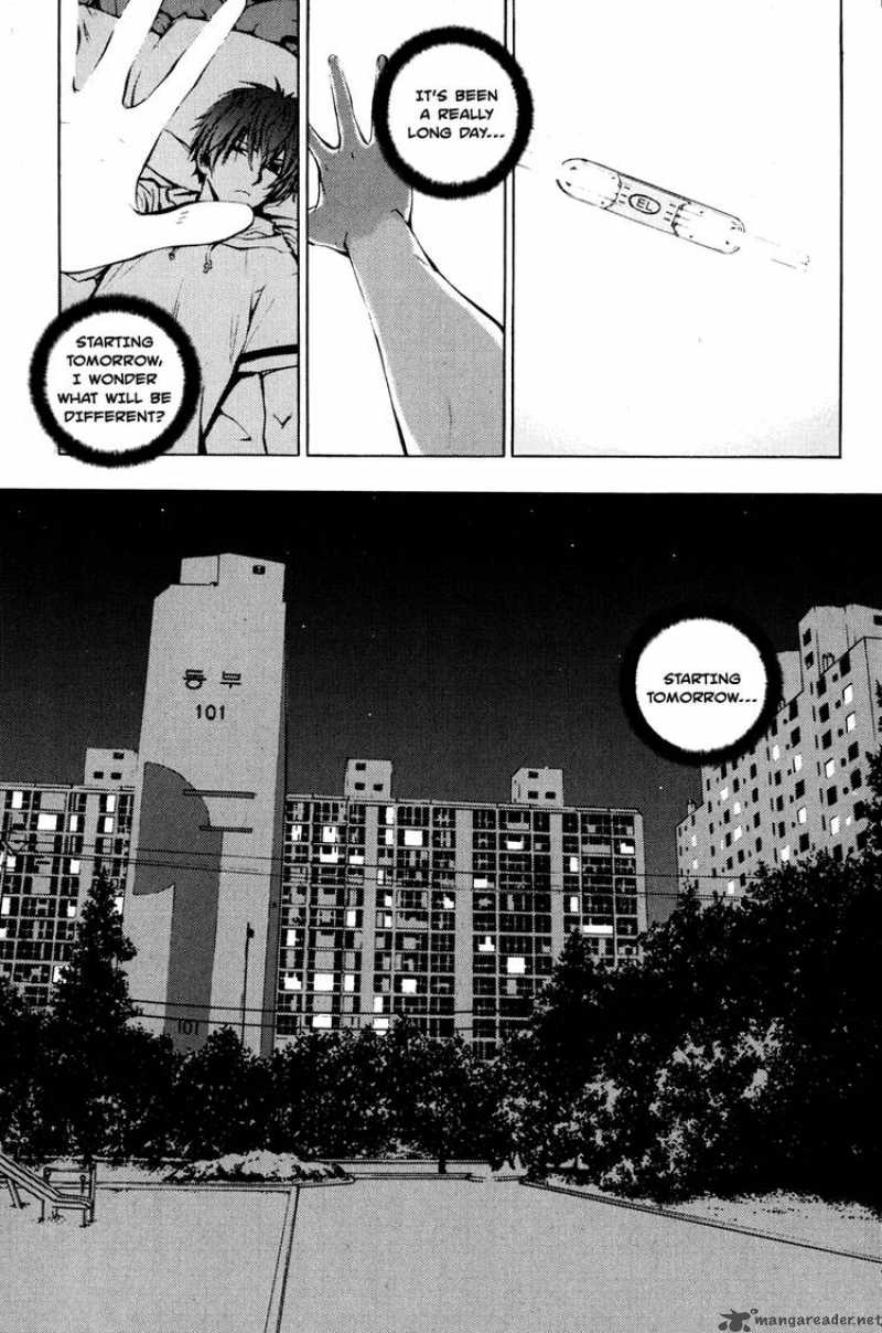 Read The Breaker Manga Online