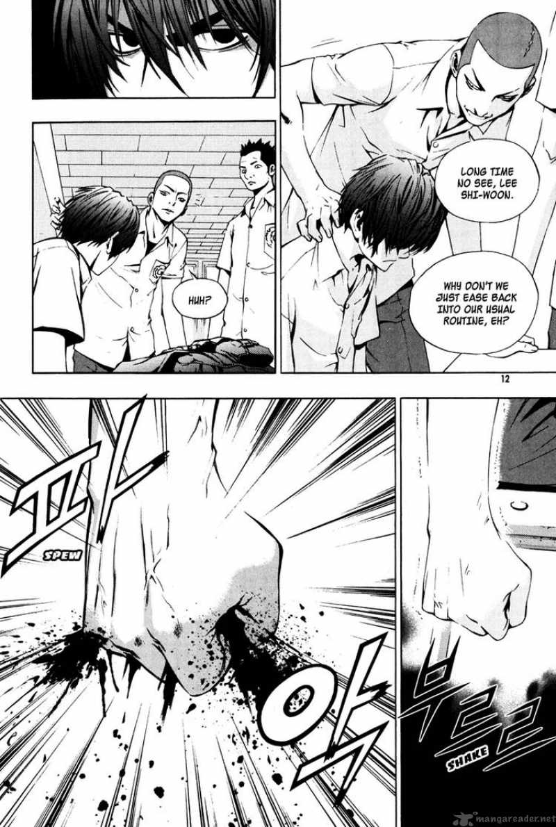 Read The Breaker Manga Online