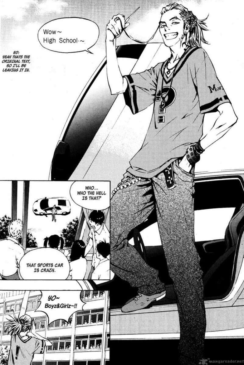 Read The Breaker Manga Online