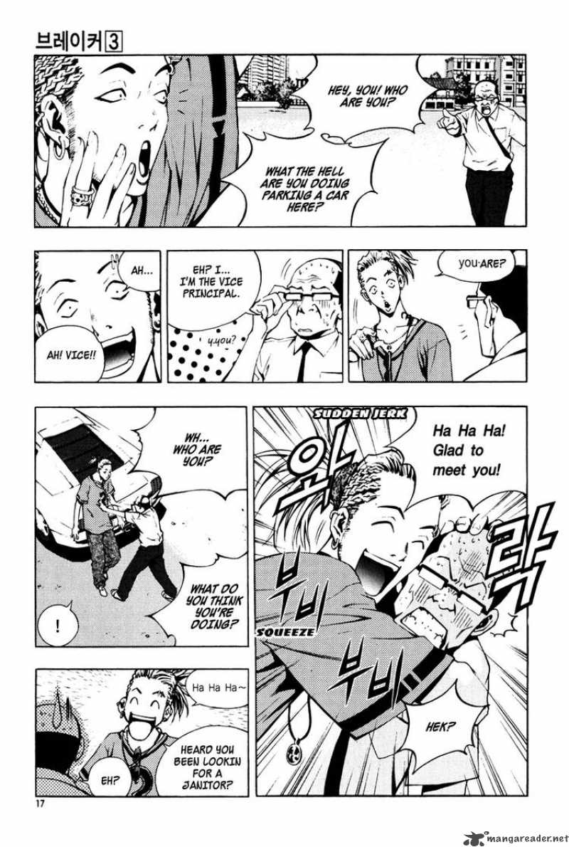 Read The Breaker Manga Online