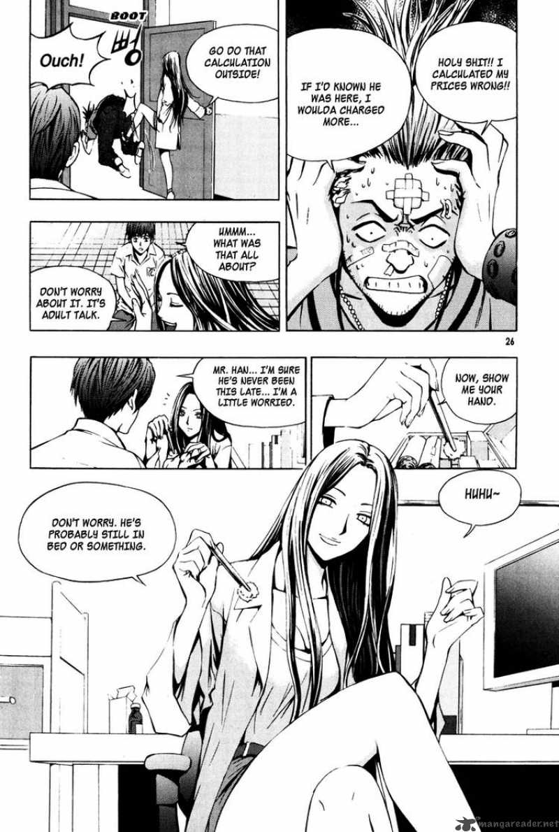 Read The Breaker Manga Online