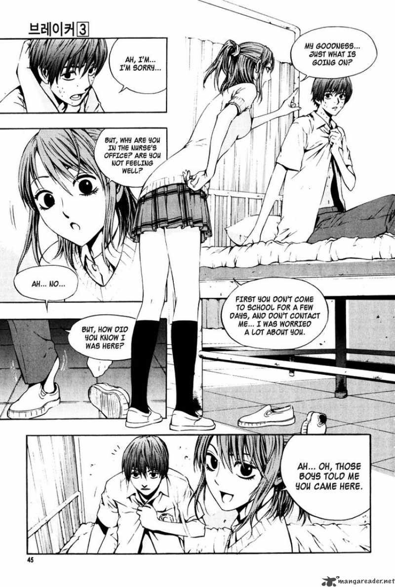 Read The Breaker Manga Online