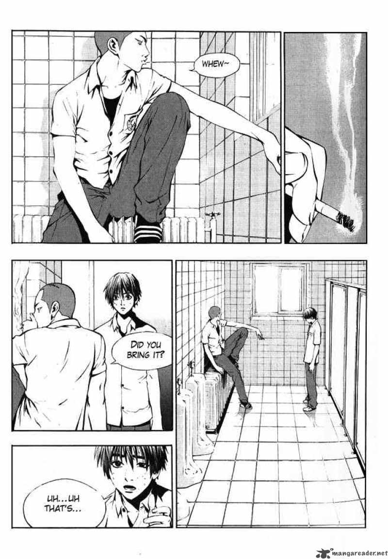 Read The Breaker Manga Online