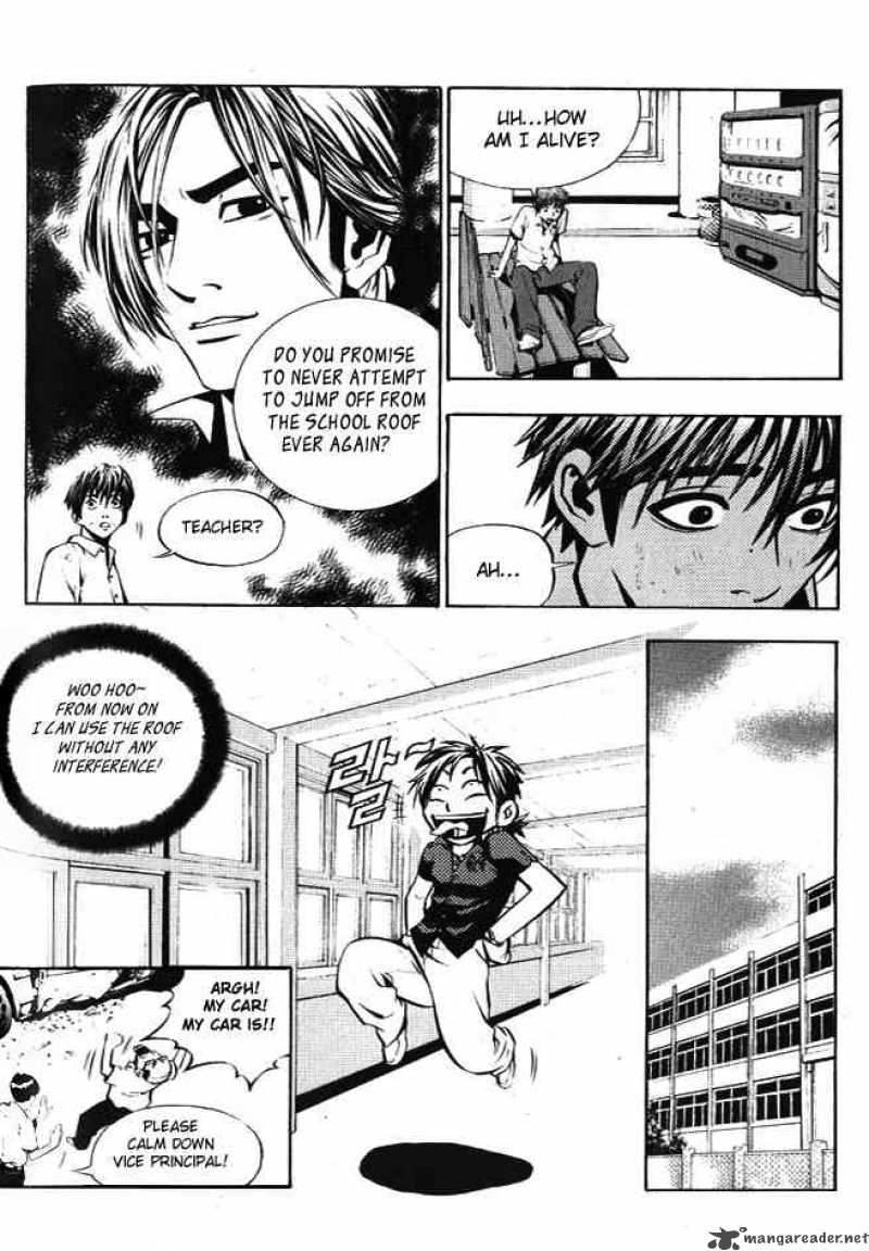 Read The Breaker Manga Online