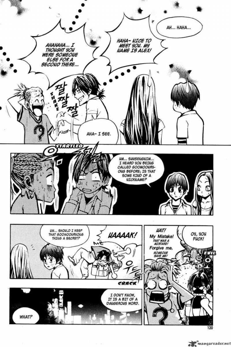 Read The Breaker Manga Online