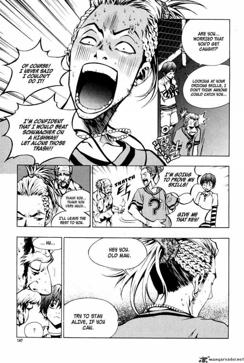 Read The Breaker Manga Online