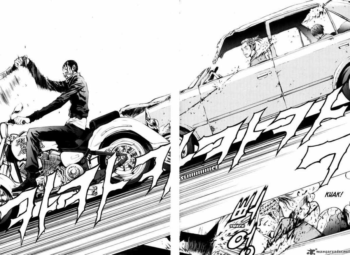 Read The Breaker Manga Online