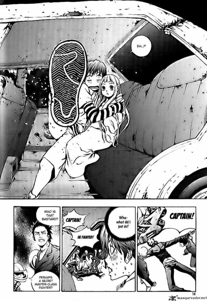 Read The Breaker Manga Online