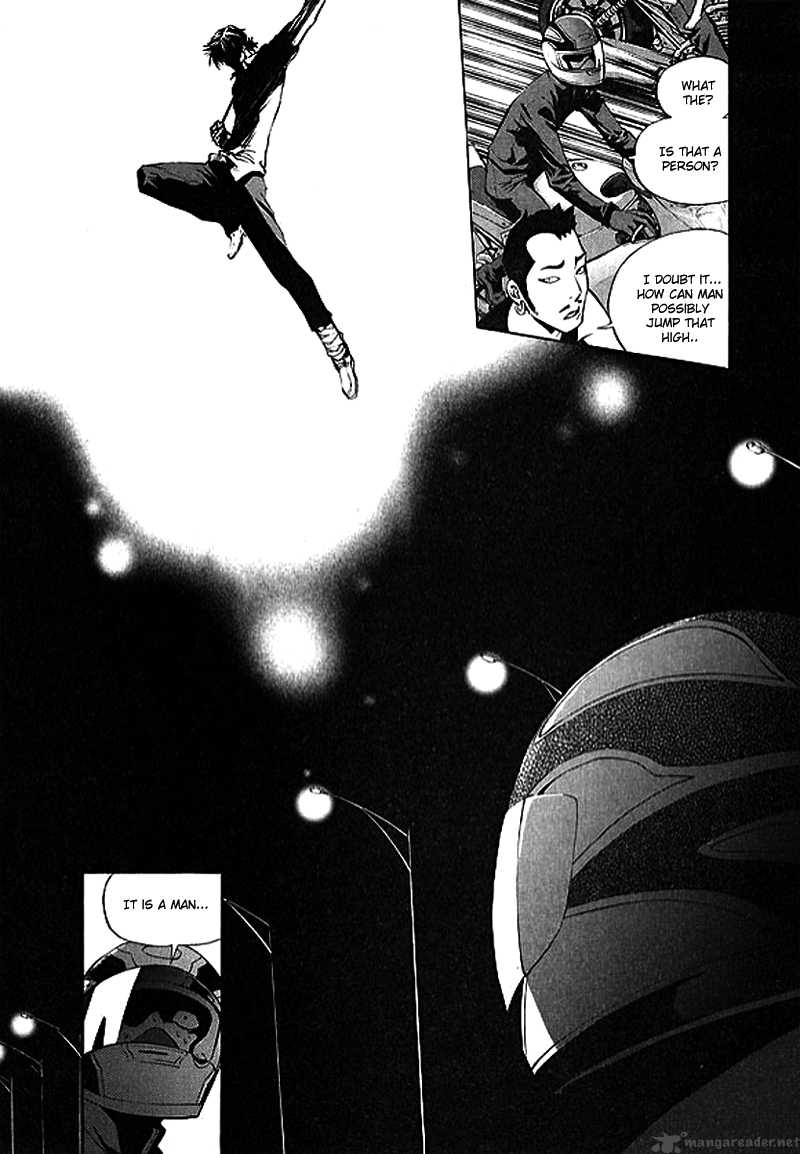 Read The Breaker Manga Online