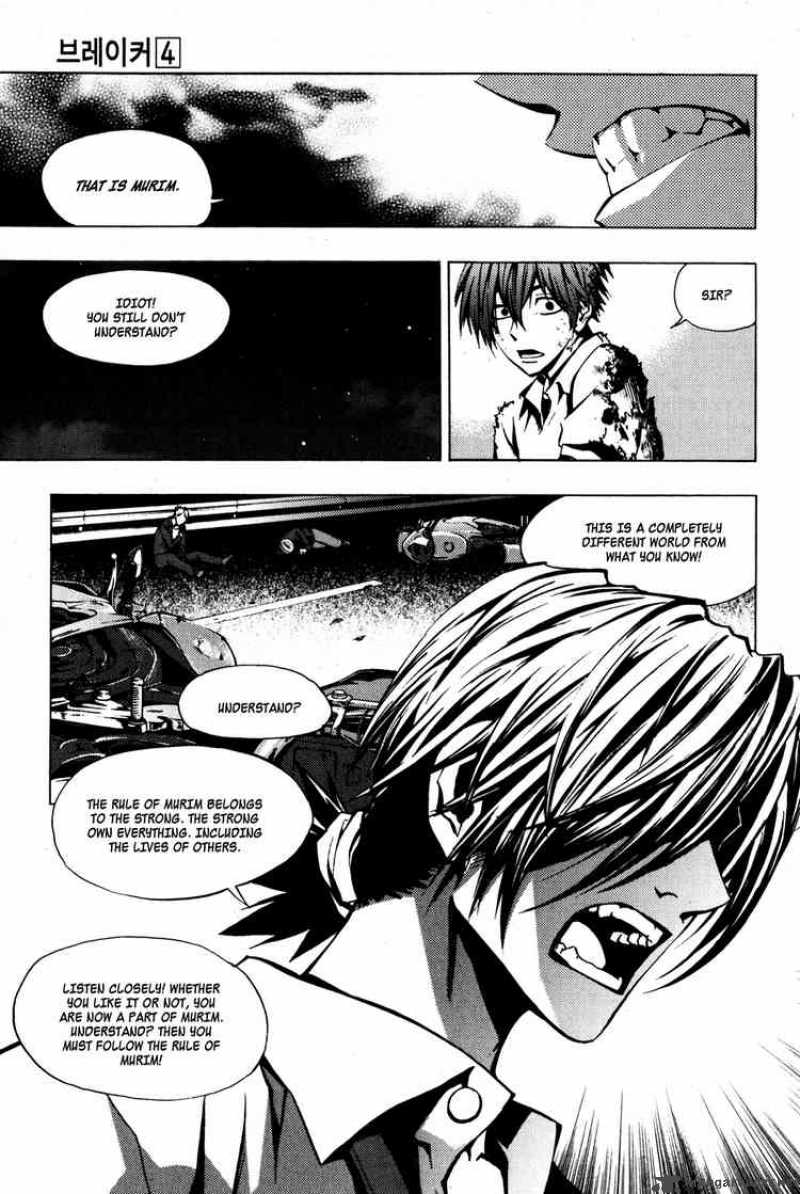 Read The Breaker Manga Online