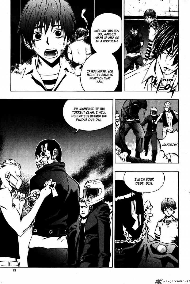 Read The Breaker Manga Online