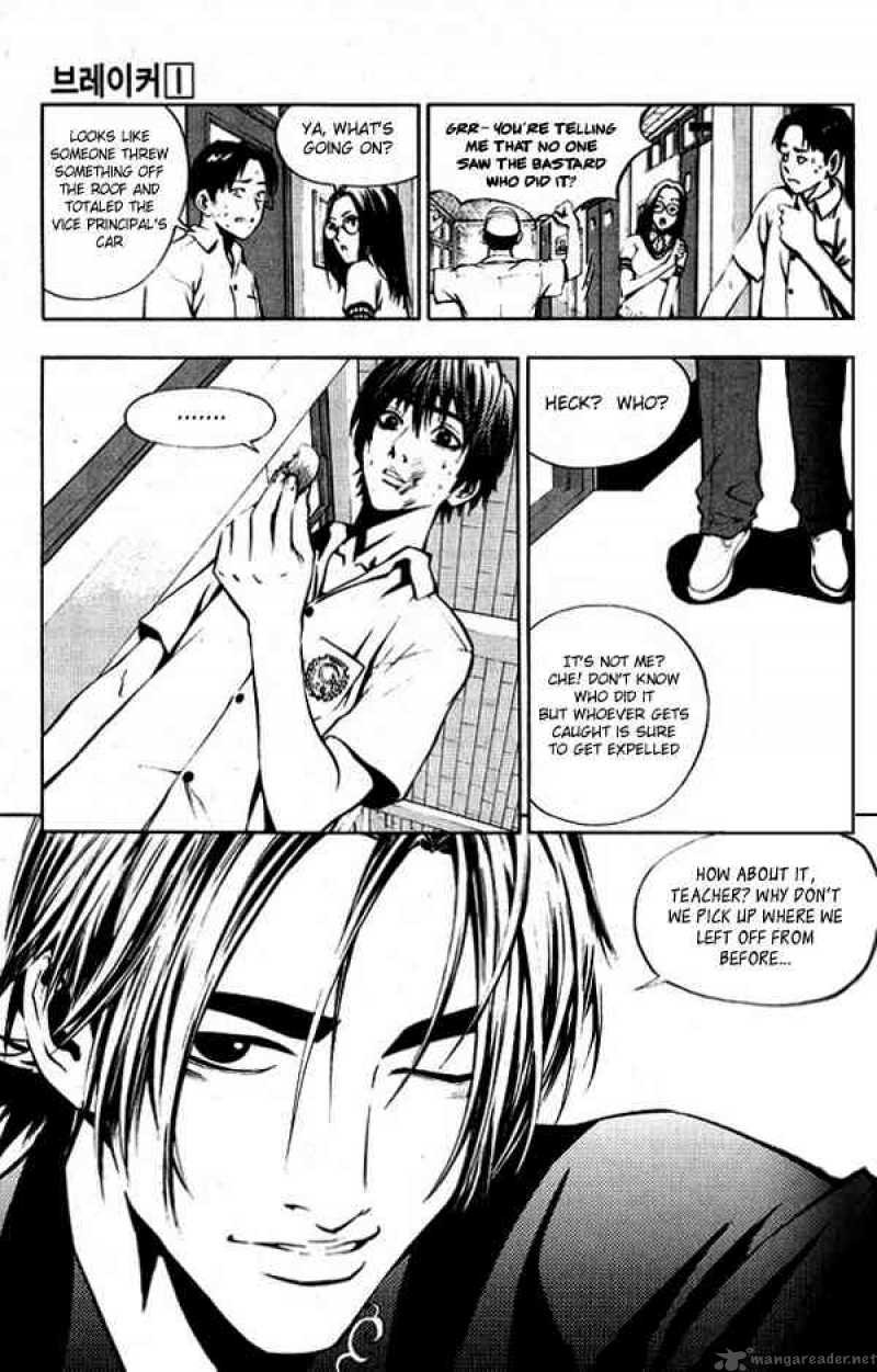 Read The Breaker Manga Online