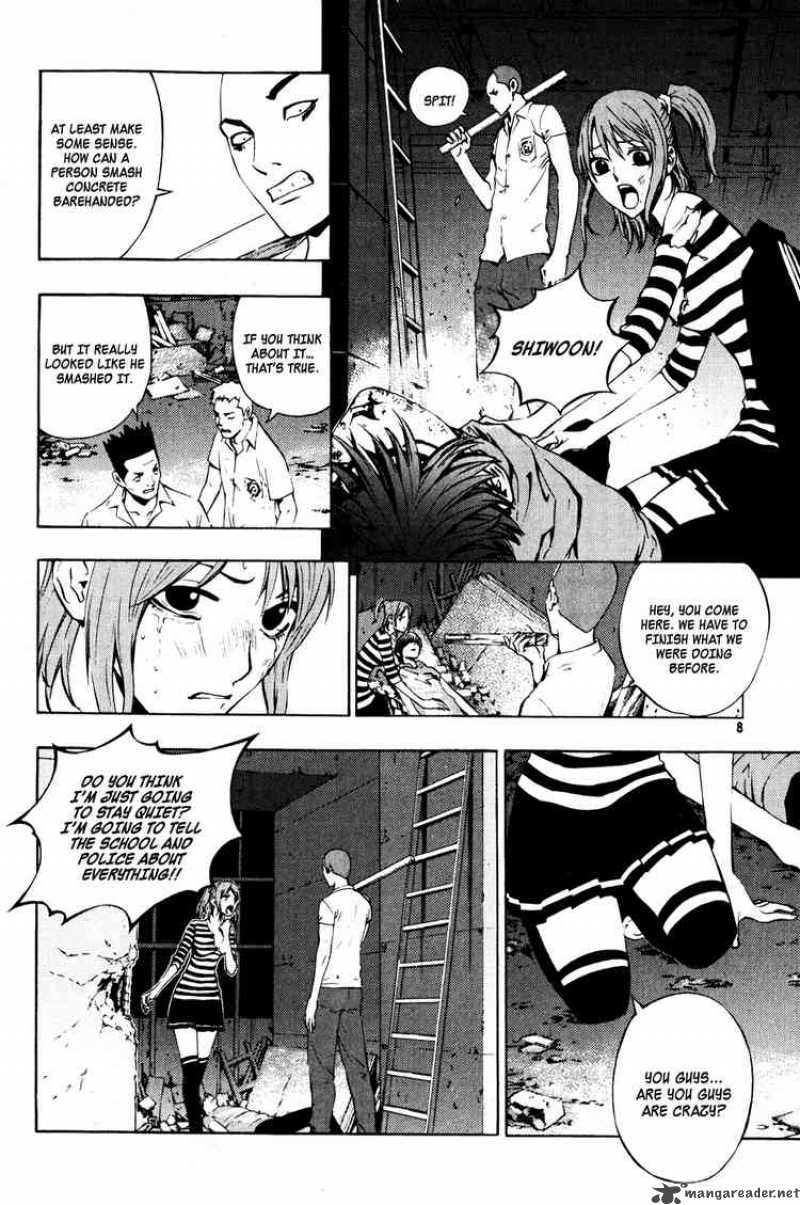 Read The Breaker Manga Online