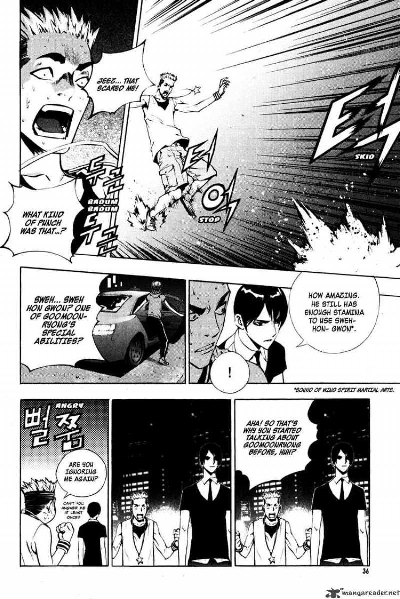 Read The Breaker Manga Online
