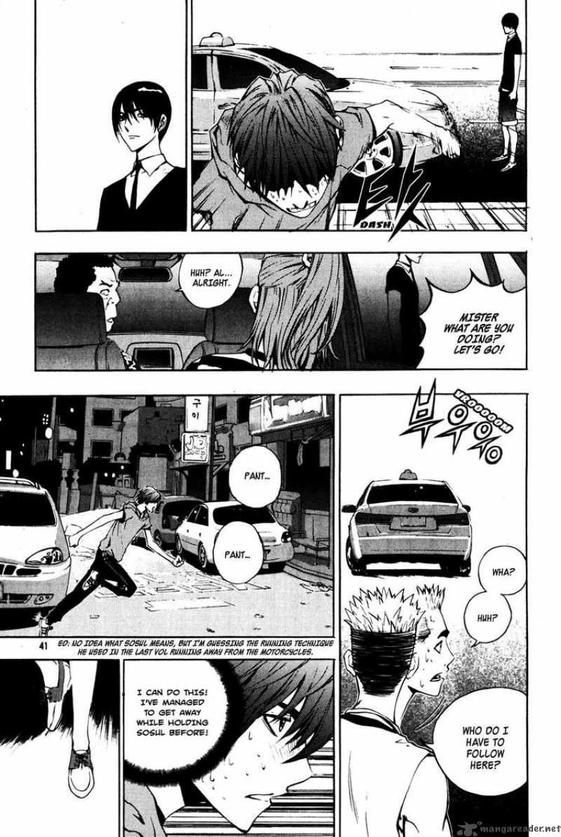 Read The Breaker Manga Online