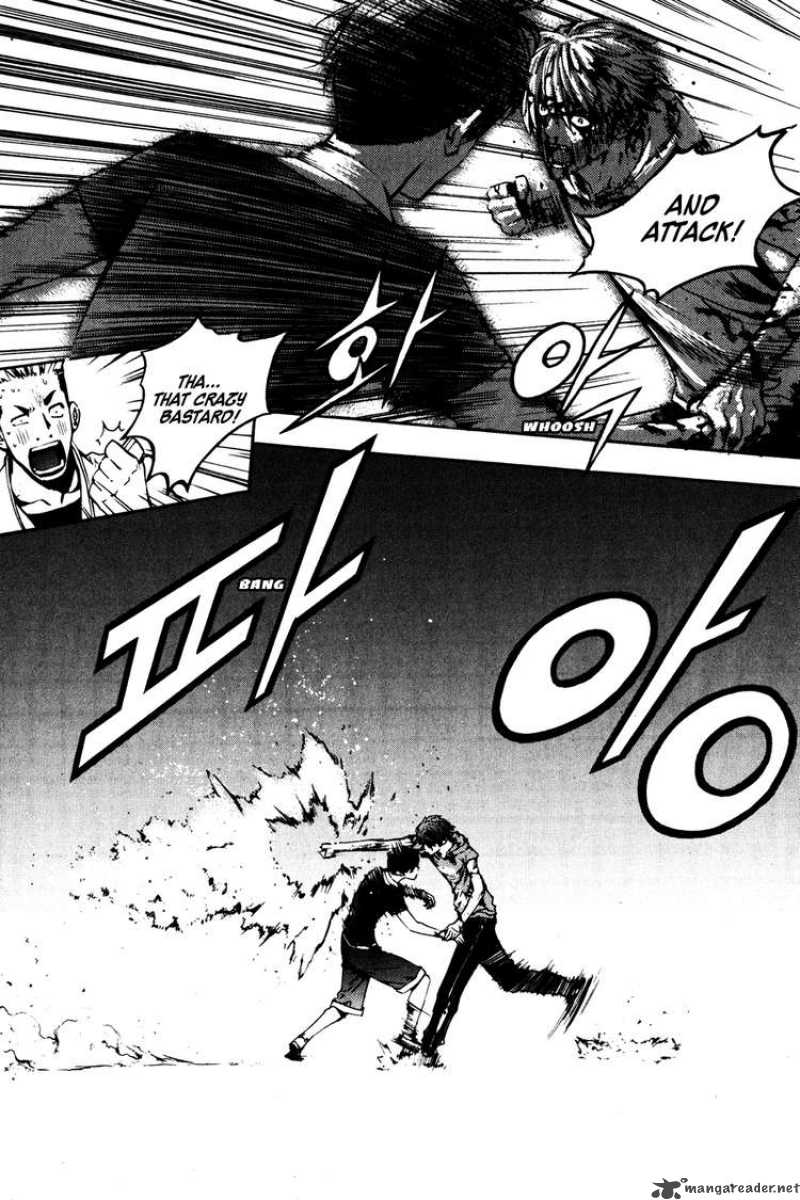 Read The Breaker Manga Online