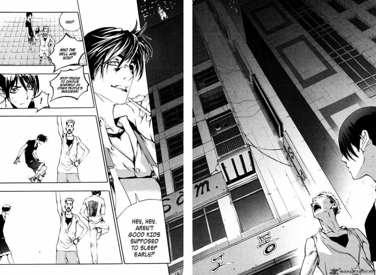 Read The Breaker Manga Online