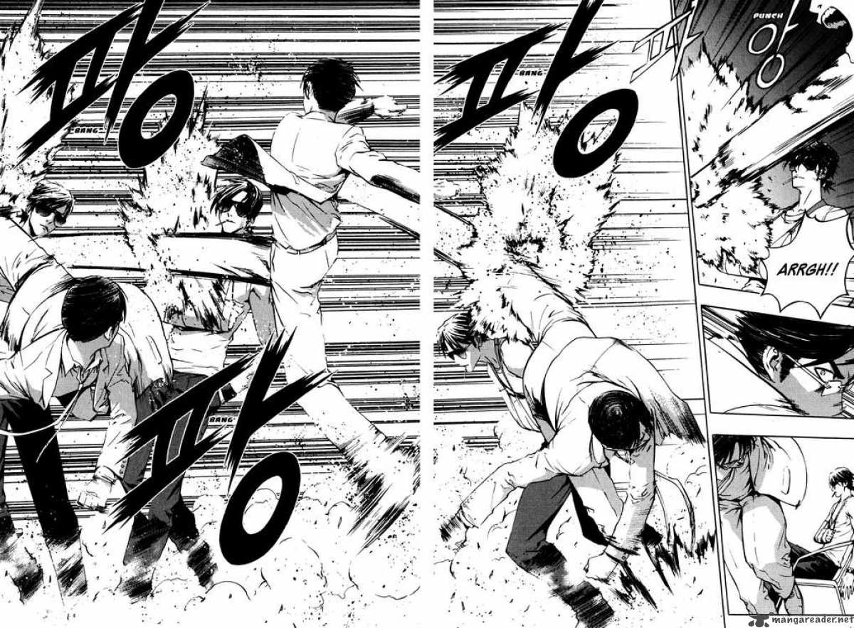 Read The Breaker Manga Online