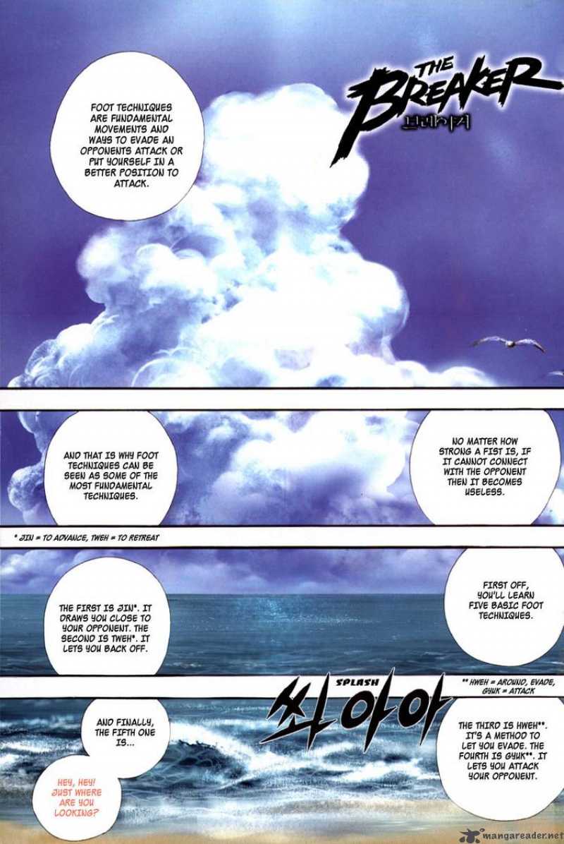 Read The Breaker Manga Online