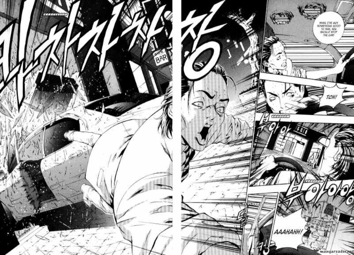 Read The Breaker Manga Online