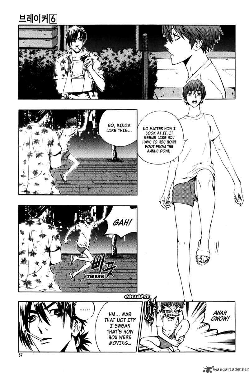Read The Breaker Manga Online