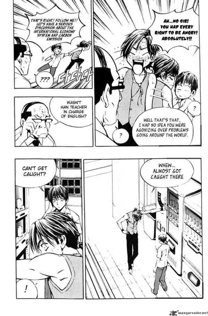 Read The Breaker Manga Online