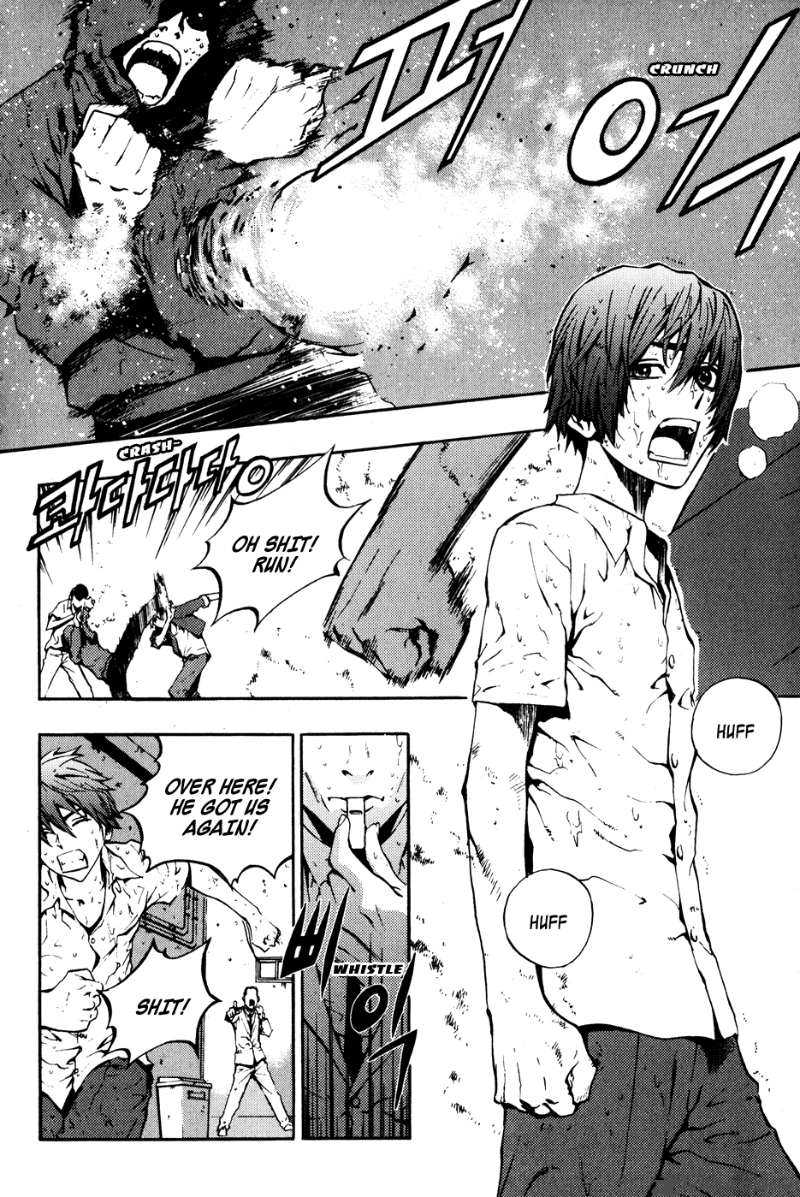Read The Breaker Manga Online