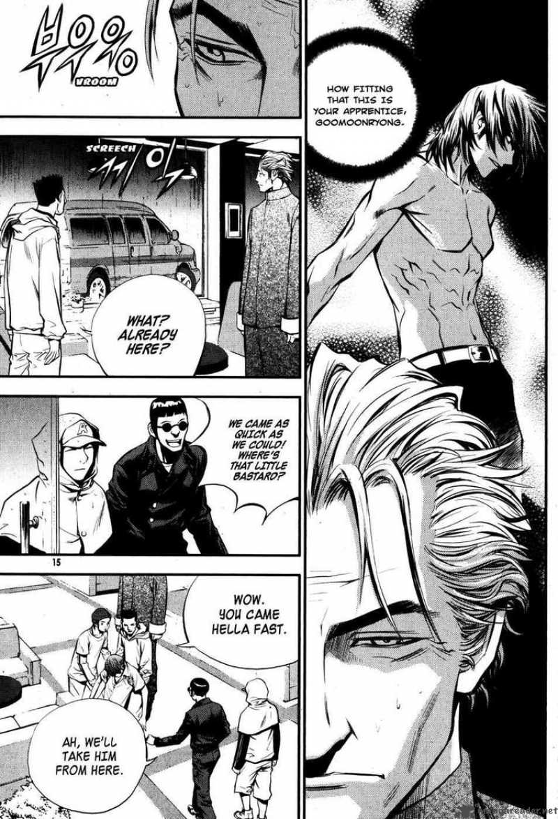 Read The Breaker Manga Online