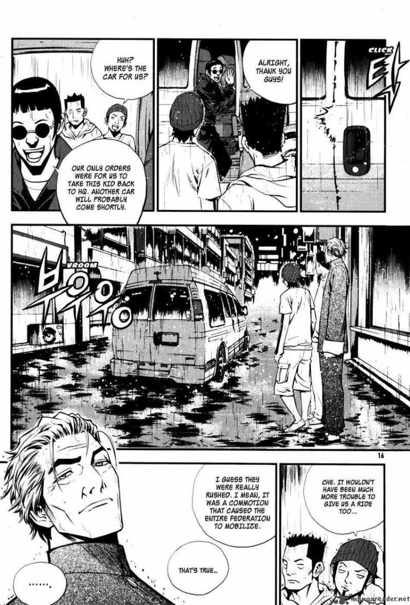 Read The Breaker Manga Online