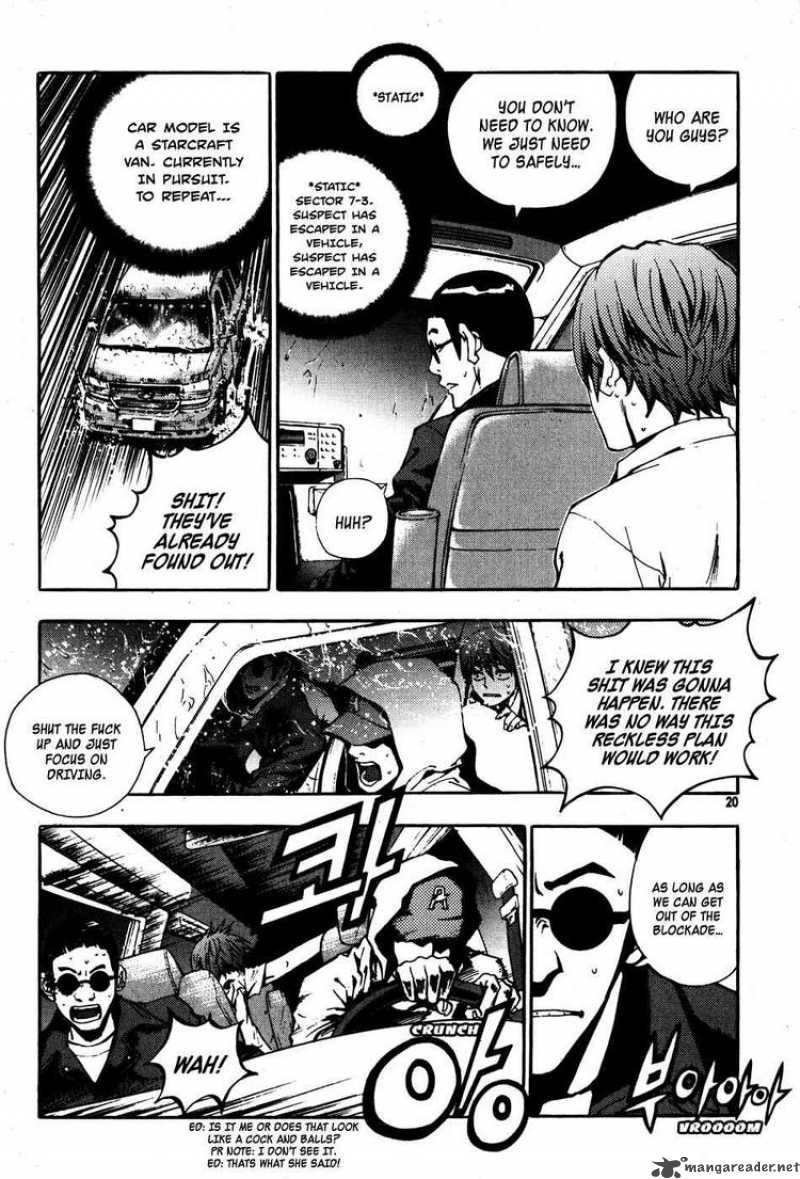 Read The Breaker Manga Online