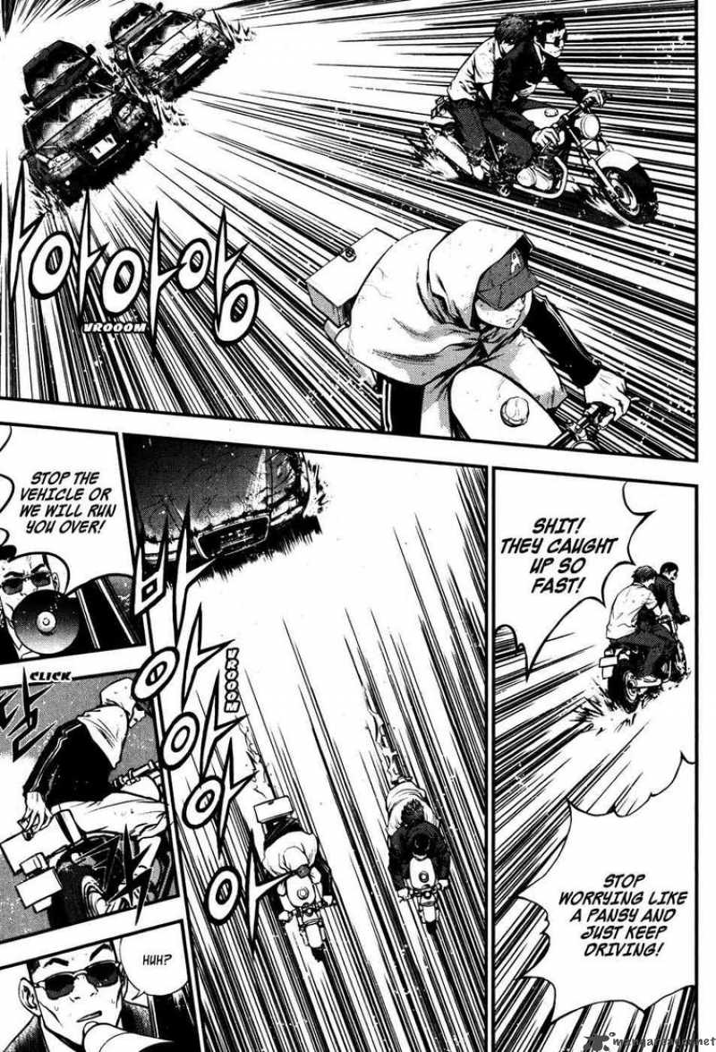 Read The Breaker Manga Online