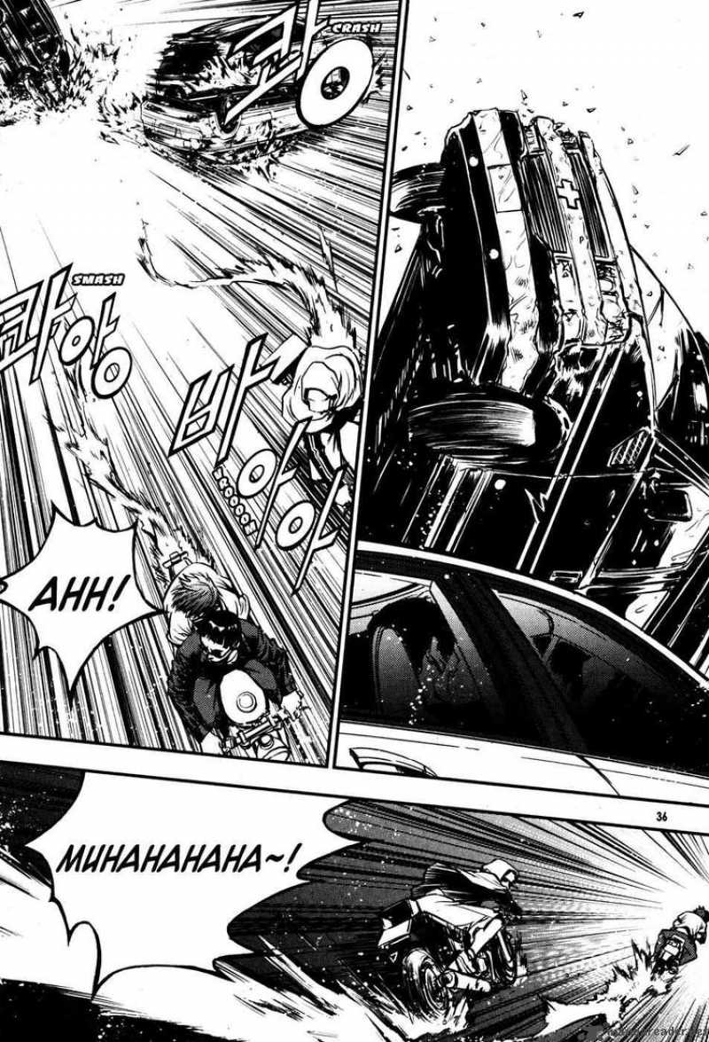 Read The Breaker Manga Online
