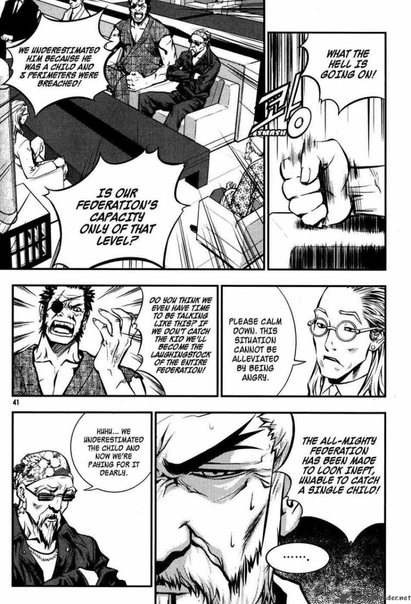 Read The Breaker Manga Online