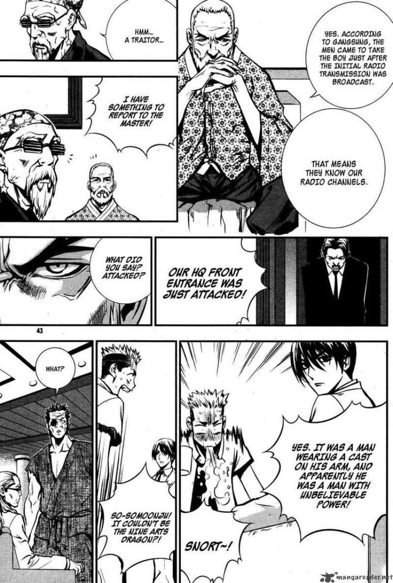 Read The Breaker Manga Online