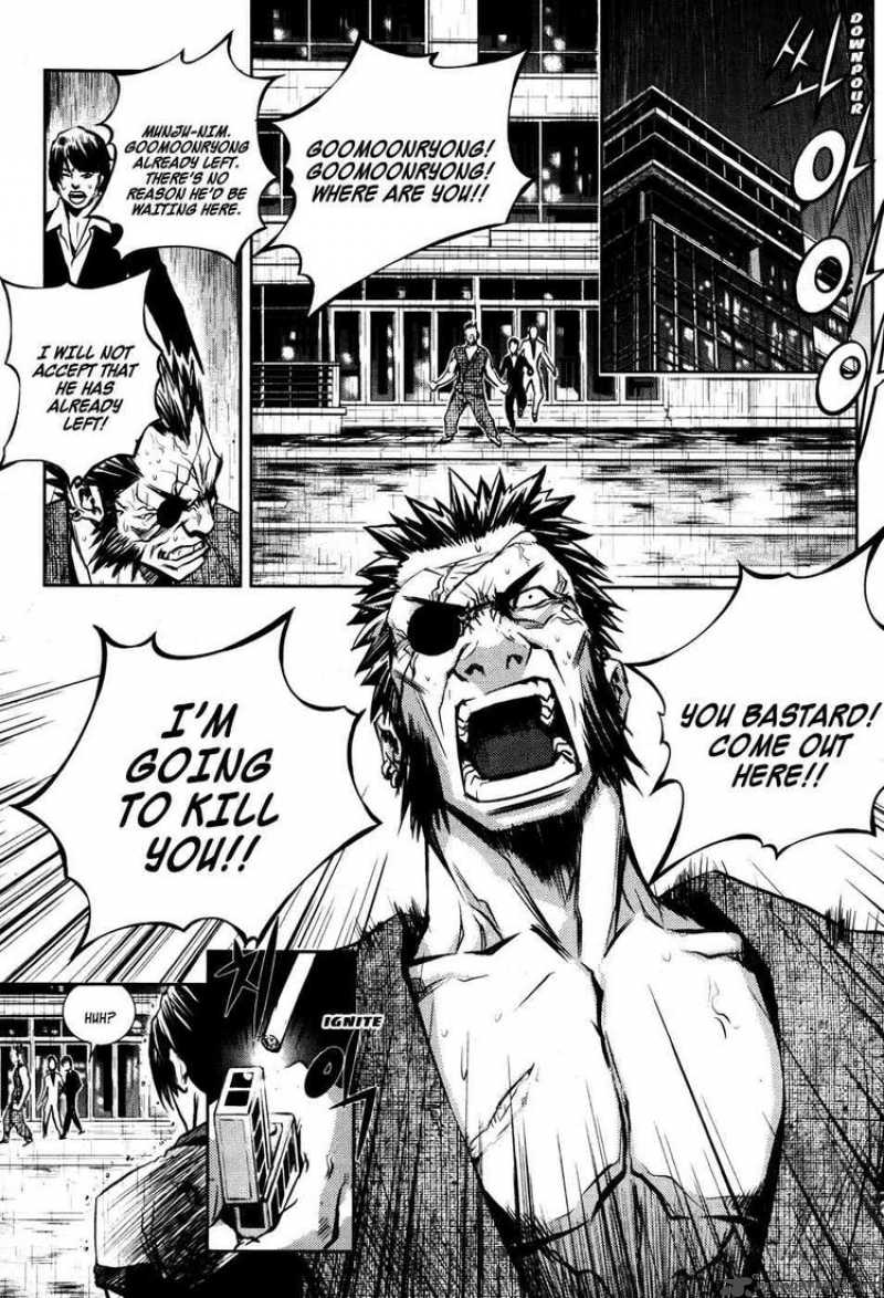 Read The Breaker Manga Online