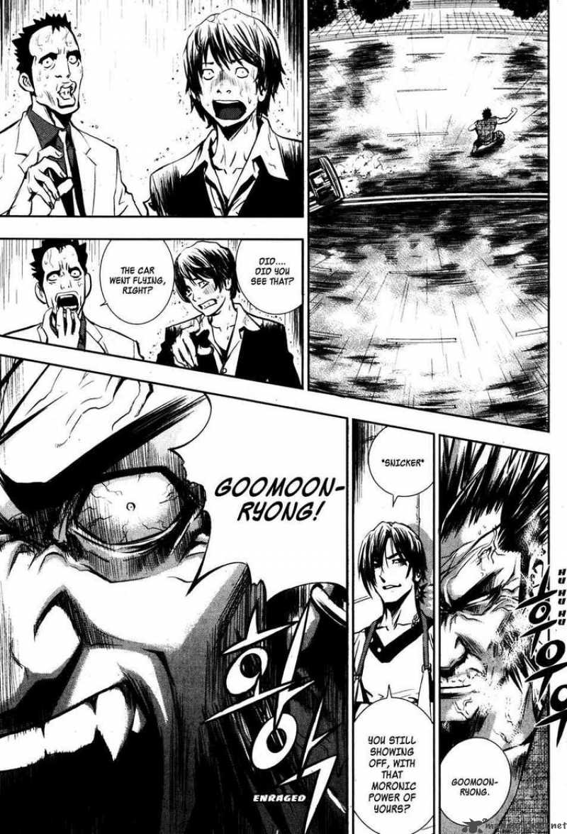 Read The Breaker Manga Online