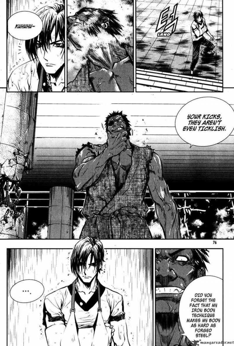 Read The Breaker Manga Online