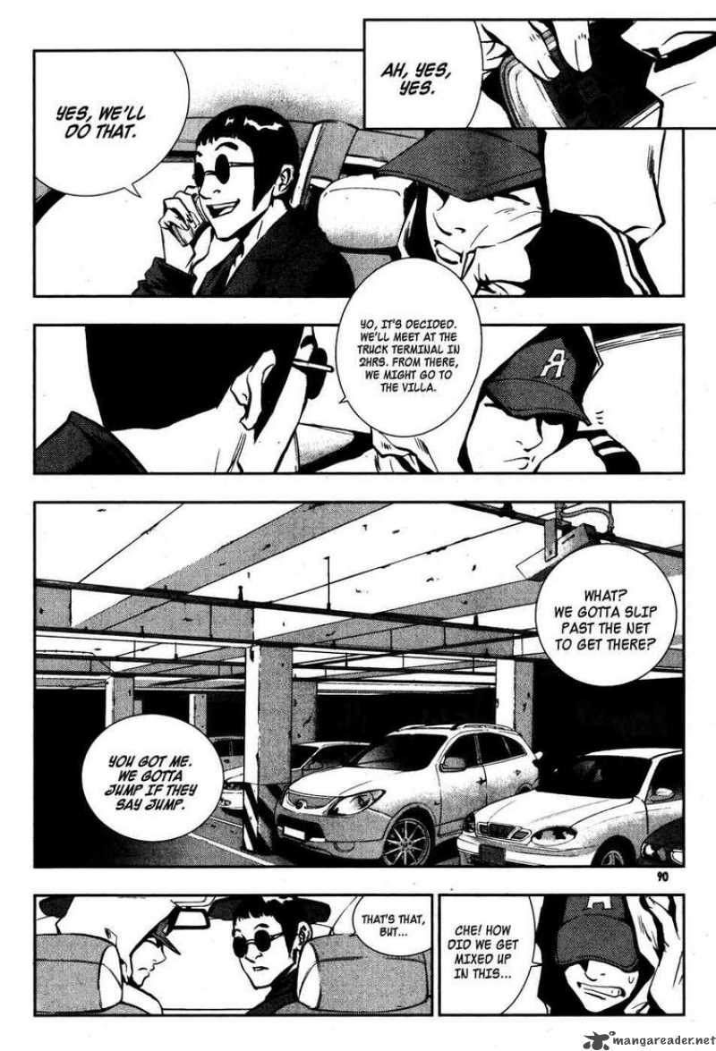 Read The Breaker Manga Online